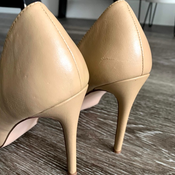 Steve Madden Nude Pumps Heels - Picture 2 of 2